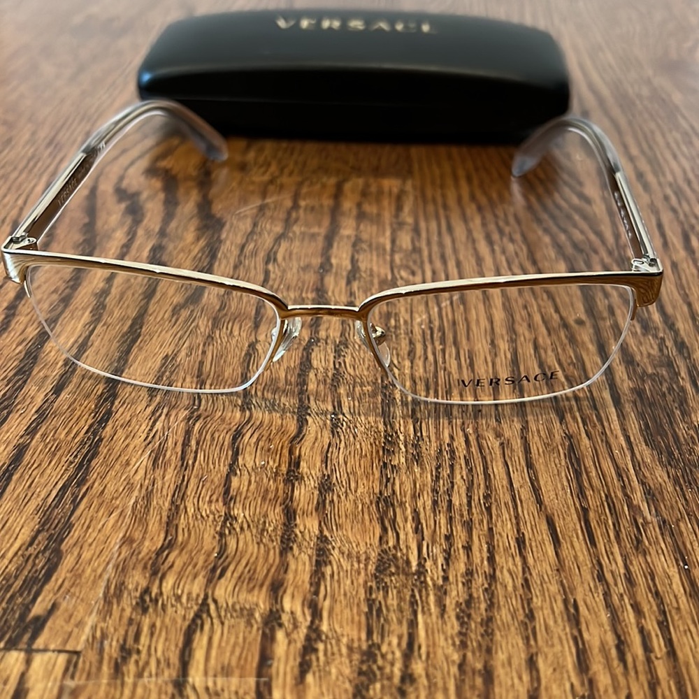 Versace Silver Frames - image 3